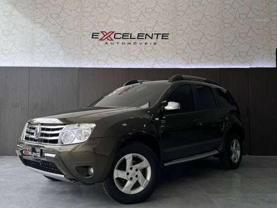 RENAULT DUSTER 1.6 4X2 16V FLEX 4P MANUAL